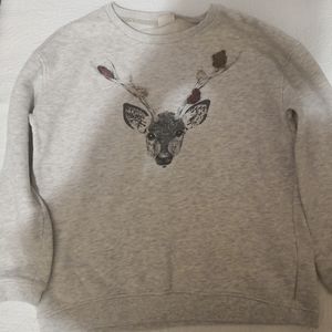 Zara Deer sweatshirt